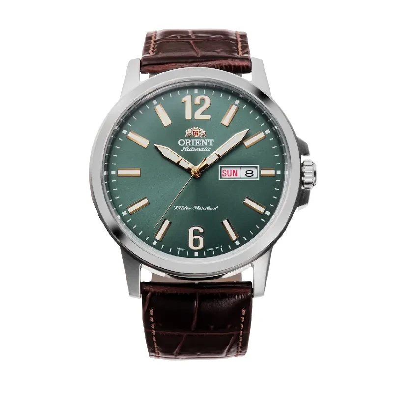 Orient Contemporary Automatic Lather Men's Watch- RA-AA0C06E